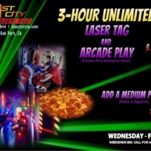 Blast City Laser Tag unlimited Play
