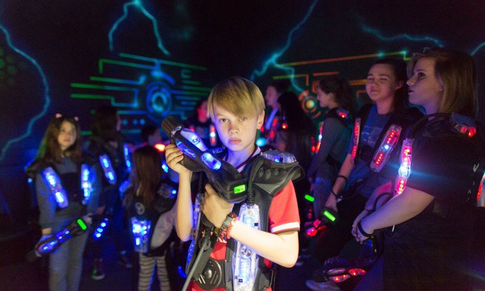 Laser Tag Downtown Los Angeles